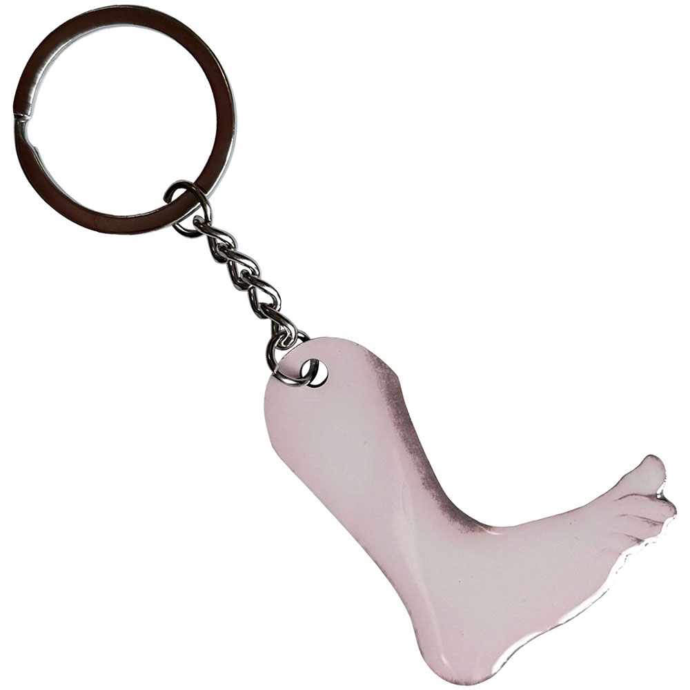 Monty Python - Foot Of Cupid Sleutelhanger - Huidskleur